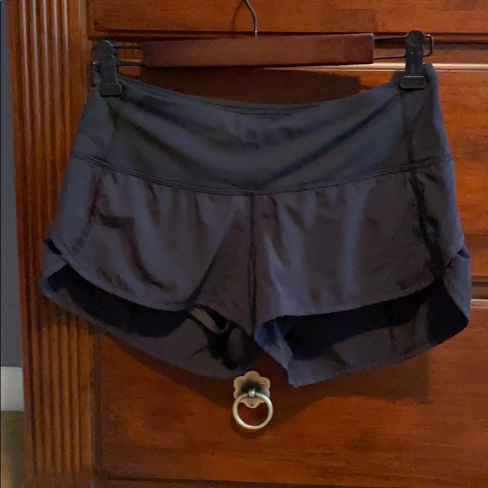 Lululemon Run Speed Shorts *Block-It Pocket Size 4